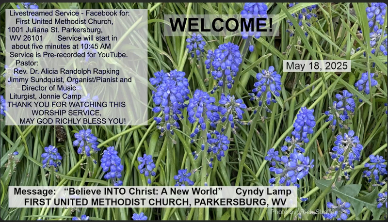 “Believe INTO Christ: A New World”