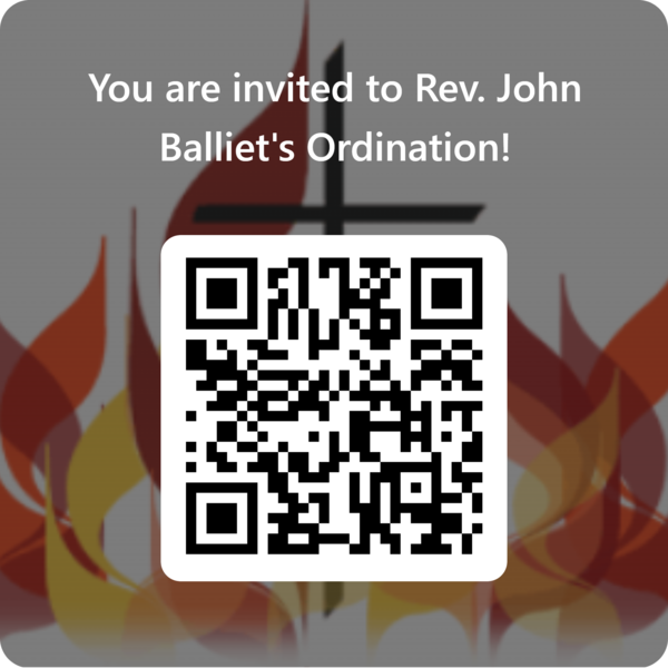 Ordination of Rev. John Balliet