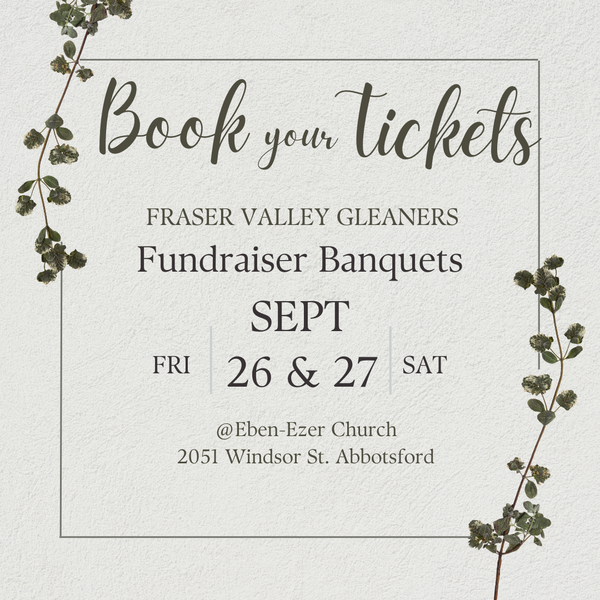 Annual Fundraiser Celebration Banquets