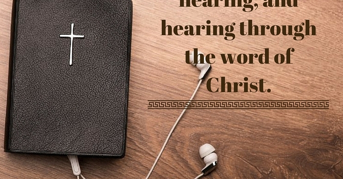 The Need for the Word image