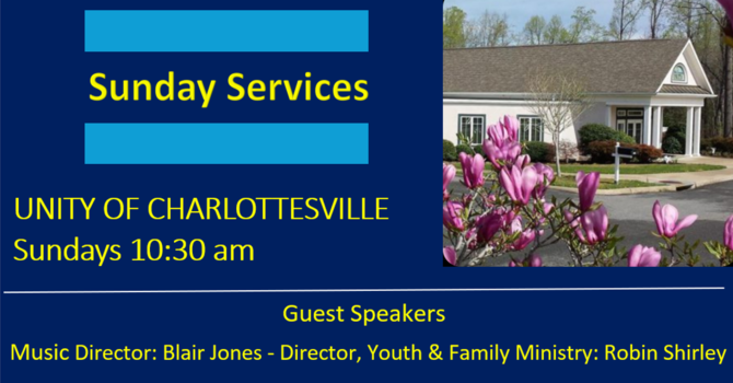 Weekly Sunday Services