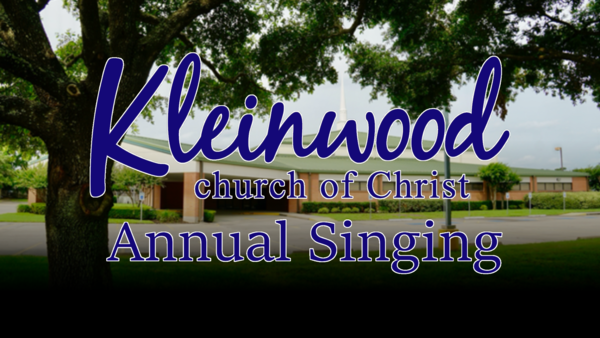 2004 Annual Singing