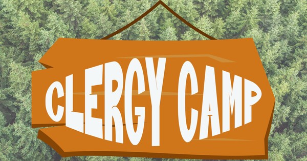 Clergy Camp with Archbishop Colin Johnson