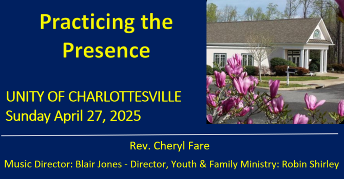 Practicing the Presence