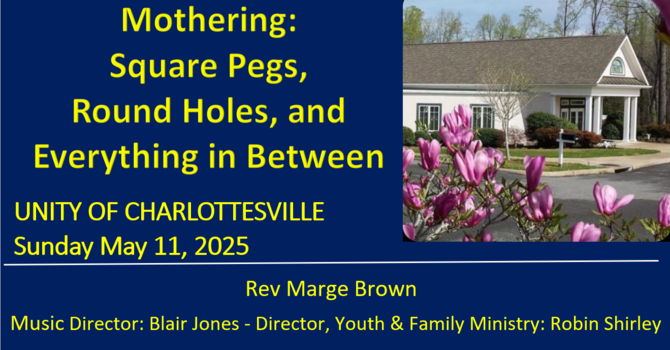 Mothering: Square Pegs, Round Holes