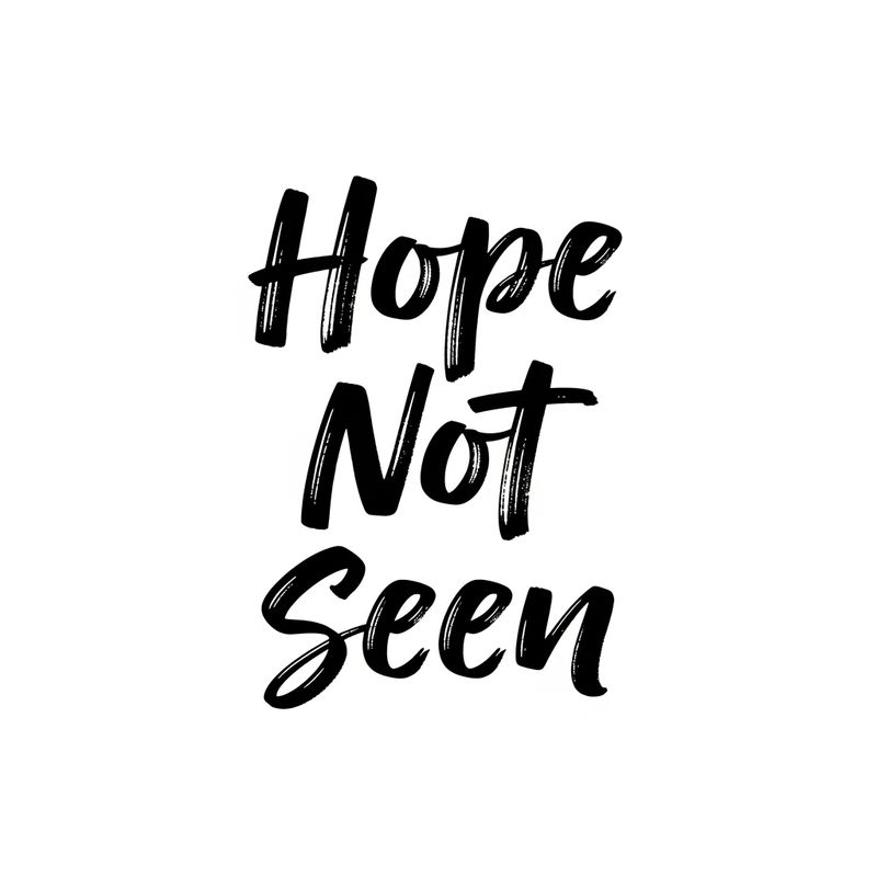Hope Not Seen