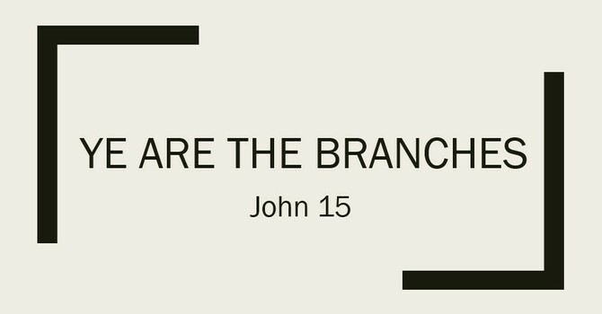 Ye Are The Branches