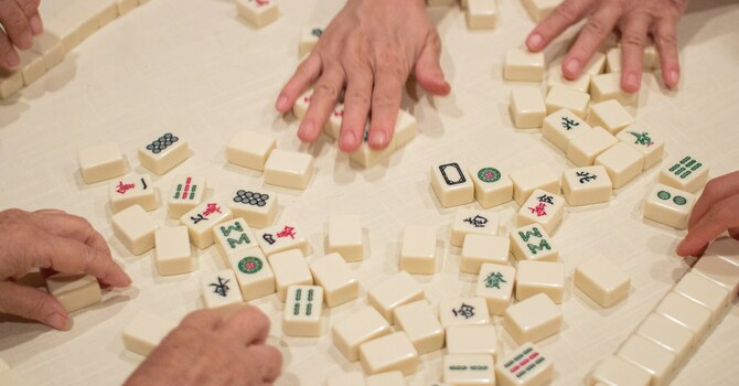 Women's Mahjong Class