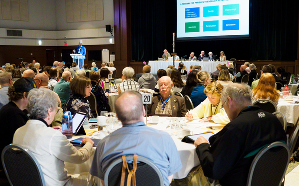 Join Us at the 123rd Diocesan Synod – Volunteers Needed!