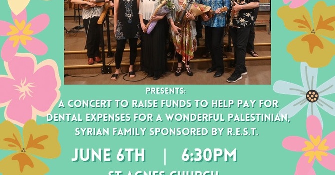 Fundraiser For Refugees at St. Agnes image