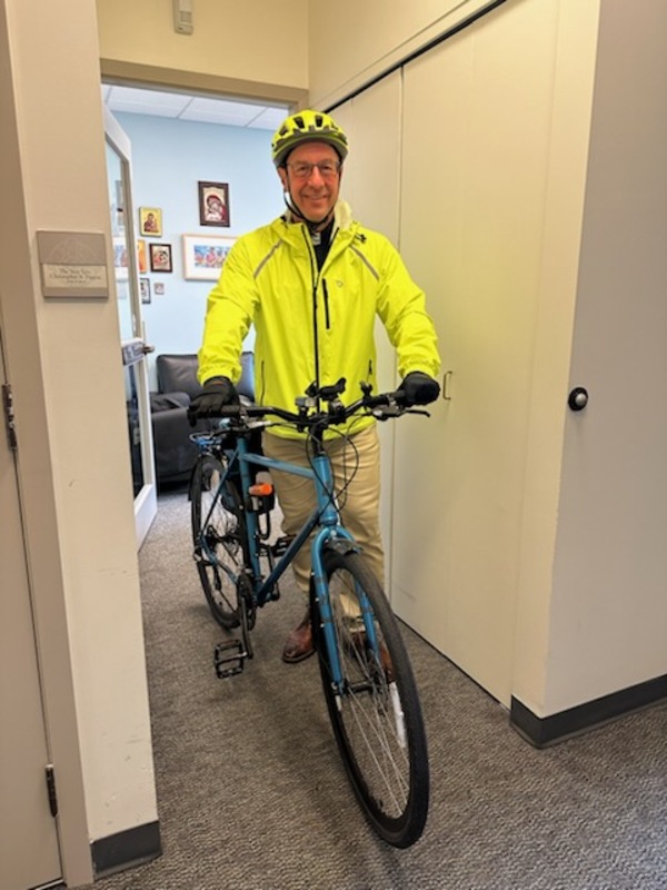 Why Do I Bike?