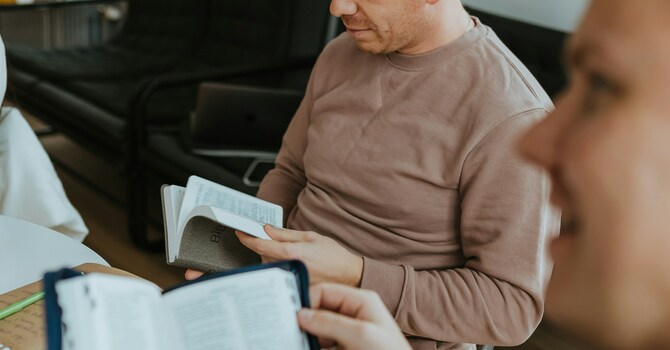 Men's Bible Study