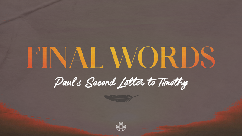 A Trustworthy Saying (2 Timothy 2:11-13)