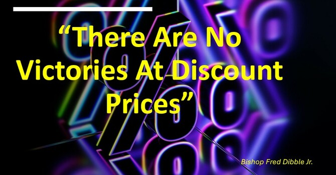 There Are No Victories At Discount Prices