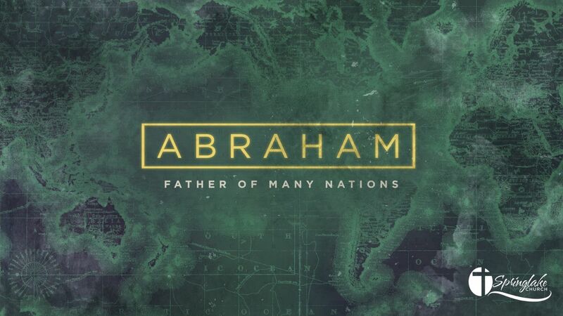 Abraham trusted God.