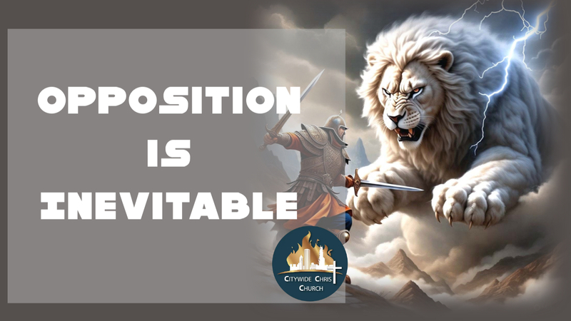 Opposition is Inevitable