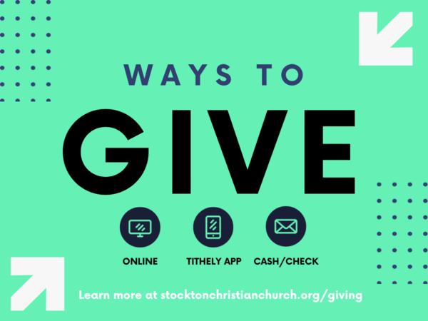 Your generosity is changing lives