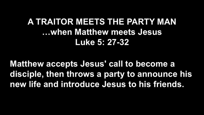 A Traitor Meets the Party Man