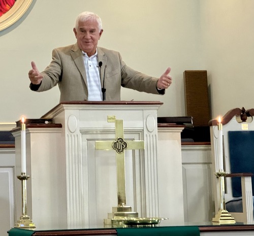 Rev. Steve Lyle