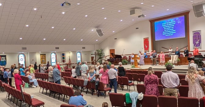 Special Call to Prayer and Bible Study image