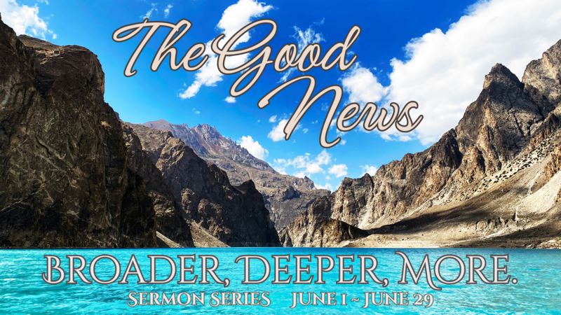 Good News Finalized: Making All Things New