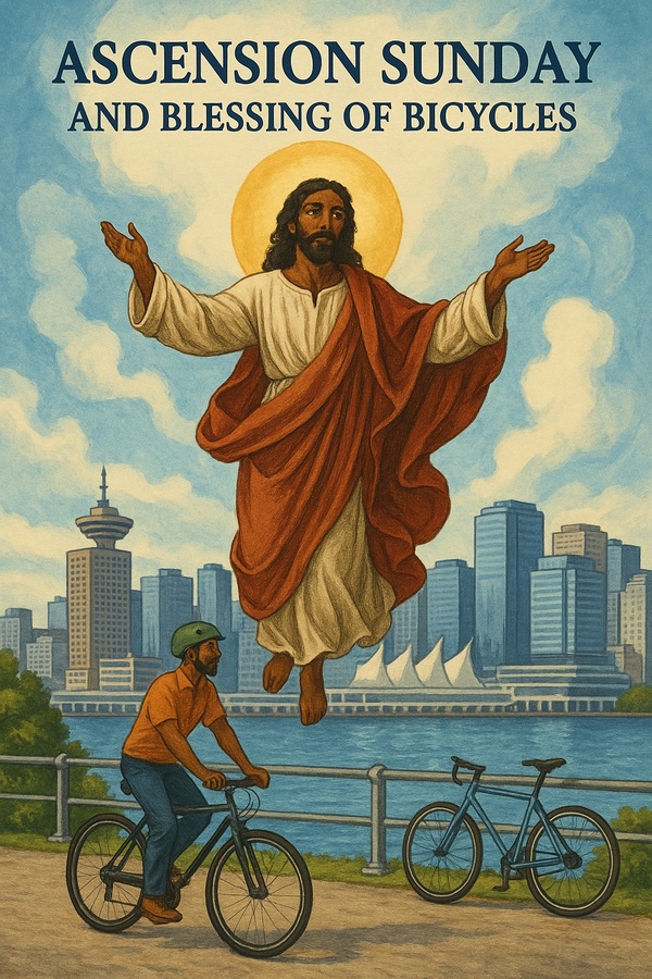 Ascension Sunday & Bike Blessing