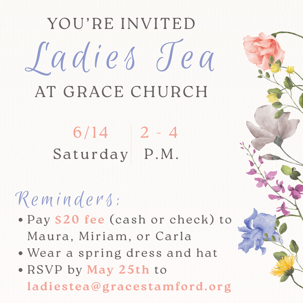 Ladies' Tea