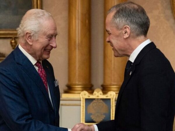 Canada counters American annexation with reminder it already belongs to elderly King.