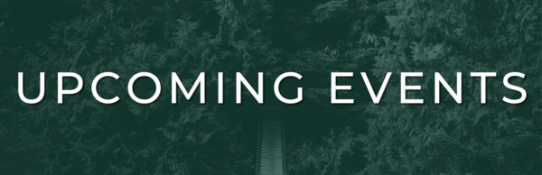 Mark Your Calendars!