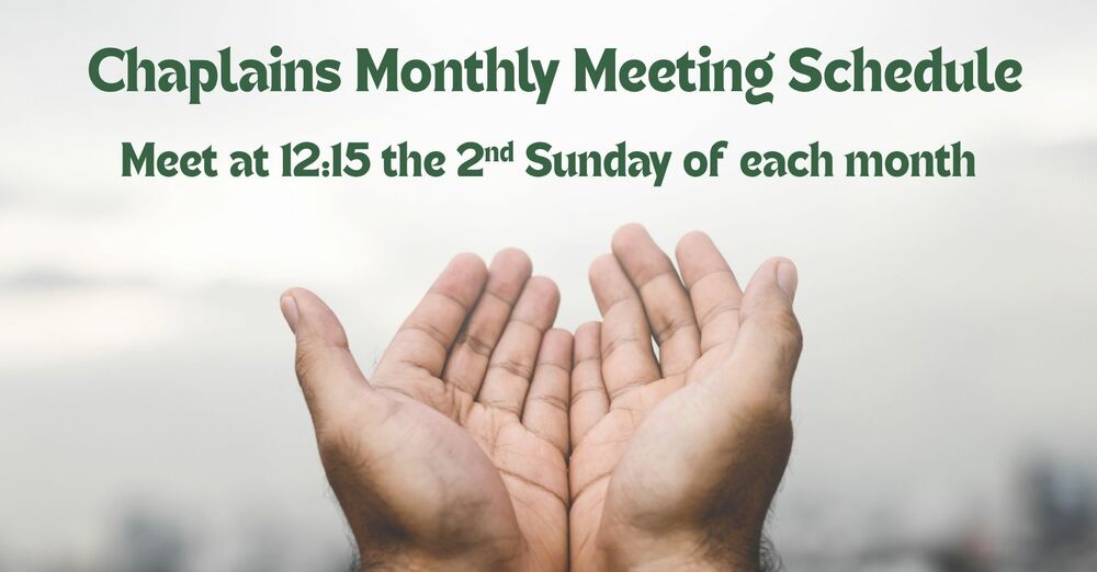 Chaplains Meeting