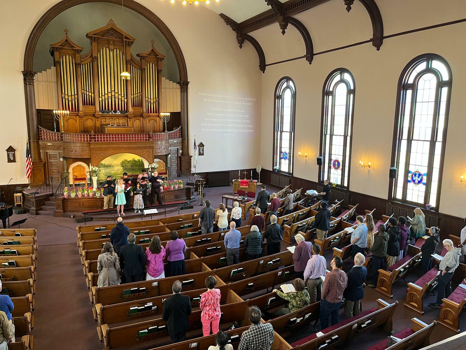 Slavic Evangelical Baptist Church 1