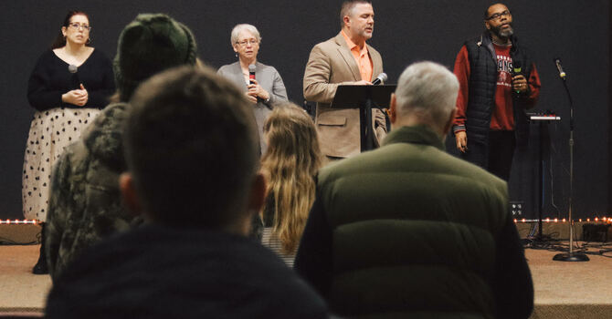 Circle of Sisters Ladies Meeting