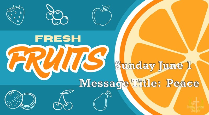 Sunday June 1 Messae