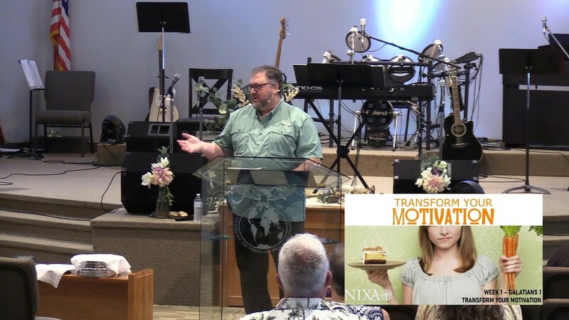 Week 1 - Galatians 1