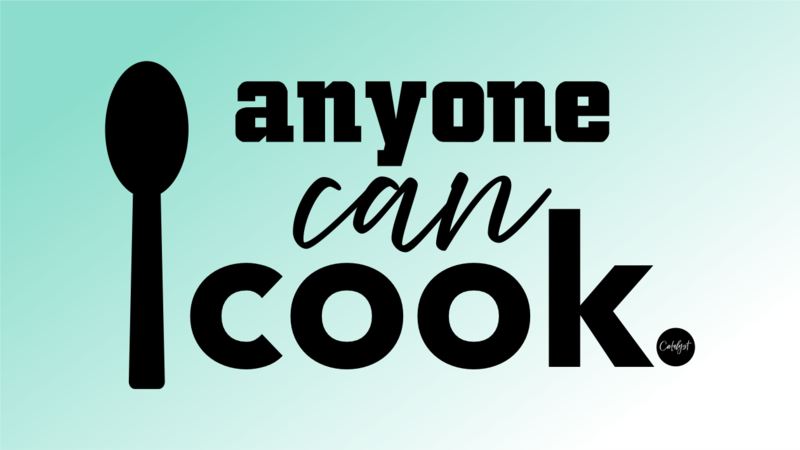 Anyone Can Cook - Lessons From Hannah, Eli, and Samuel
