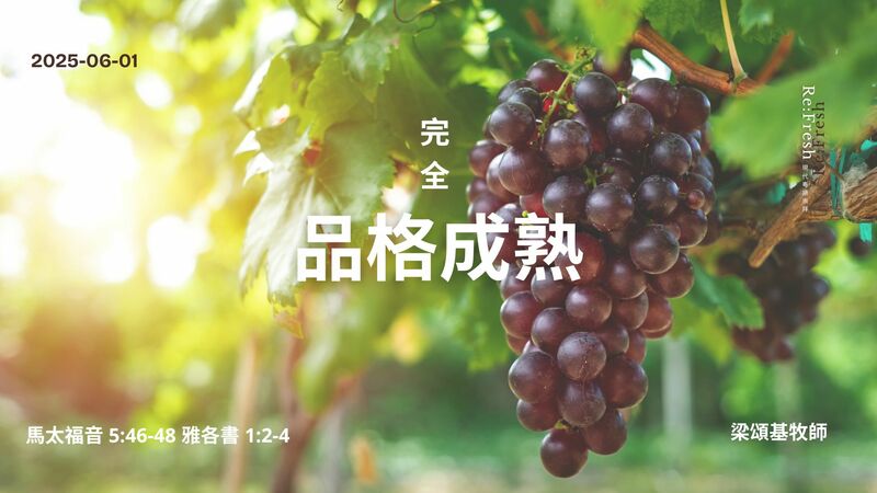 品格成熟