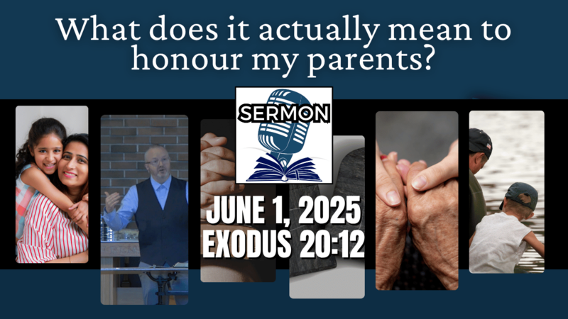 What does it actually mean to honour my parents?
