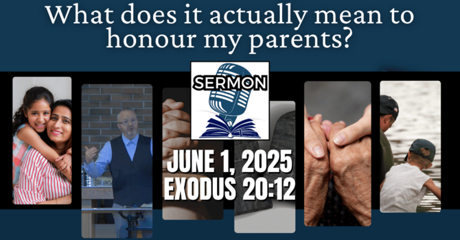 What does it actually mean to honour my parents?