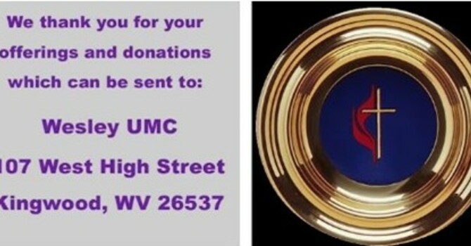 Services at Wesley UMC on May 25, 2025 