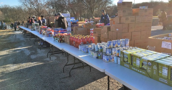 Mobile Food Pantry