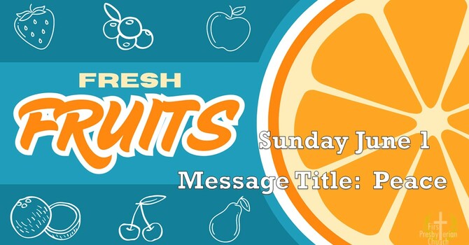 Sunday June 1 Messae