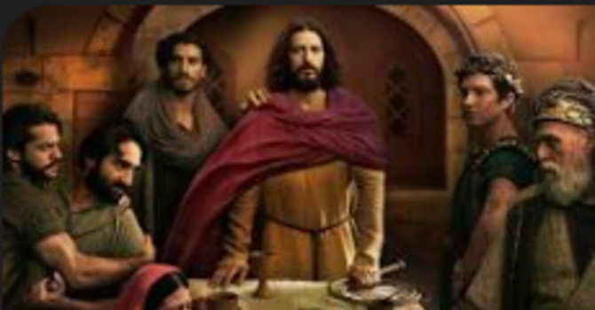 The Chosen Season 5 (Last Supper)!