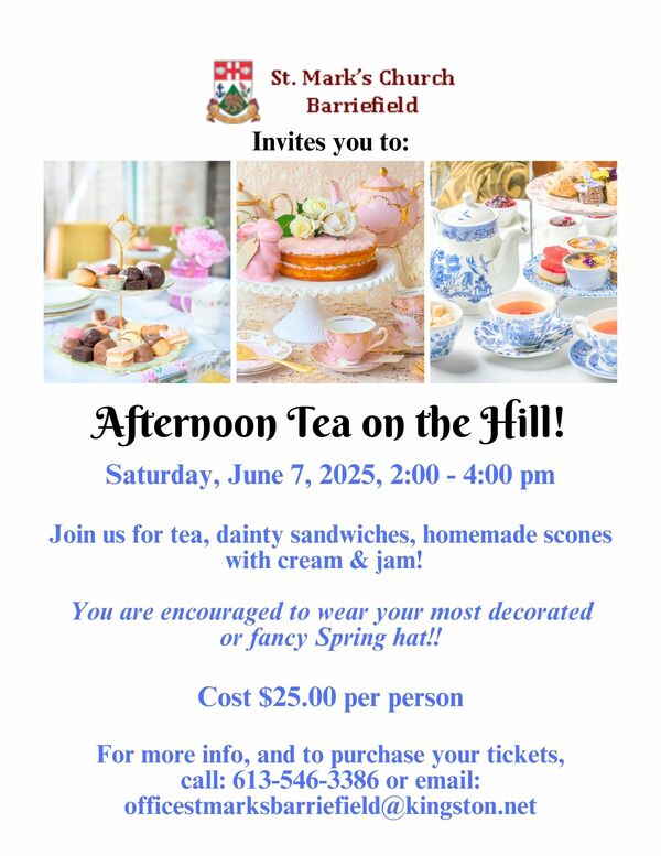 Tea on the Hill