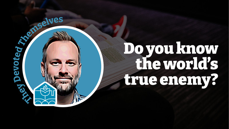 Luke 8:26-39 | Legion, Empire, and the Power Behind the Powers