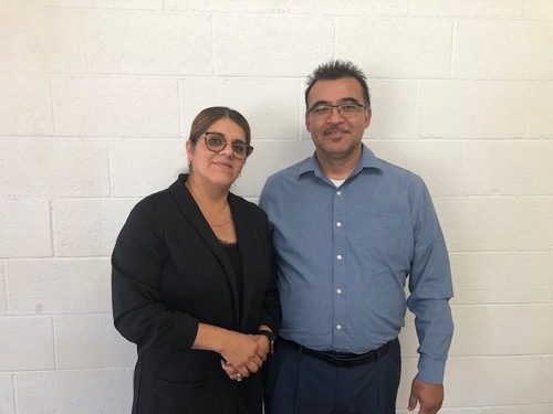 Jesús y Martha Rodríguez