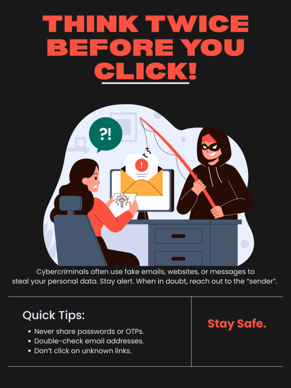 Beware of Spam!