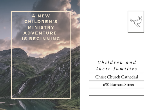Welcome to Our New Children's Ministry Assistants!
