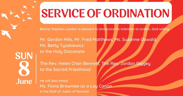Service of Ordination