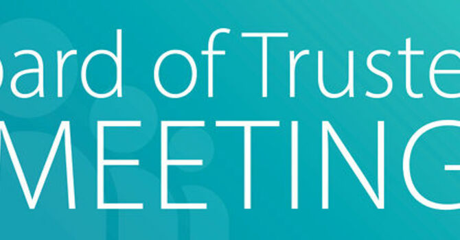 Trustees Meeting