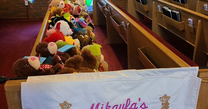 Teddy Bear Ministry